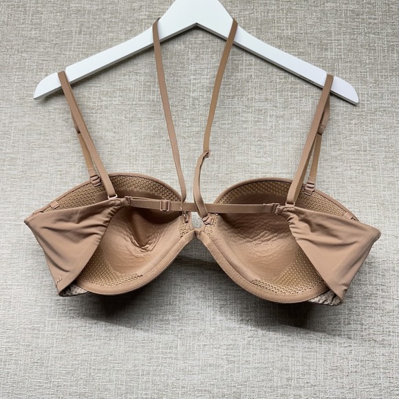 Skims Multi Way Bra Women 36DD Beige Underwire Convertible Padded Lined - Picture 10 of 15